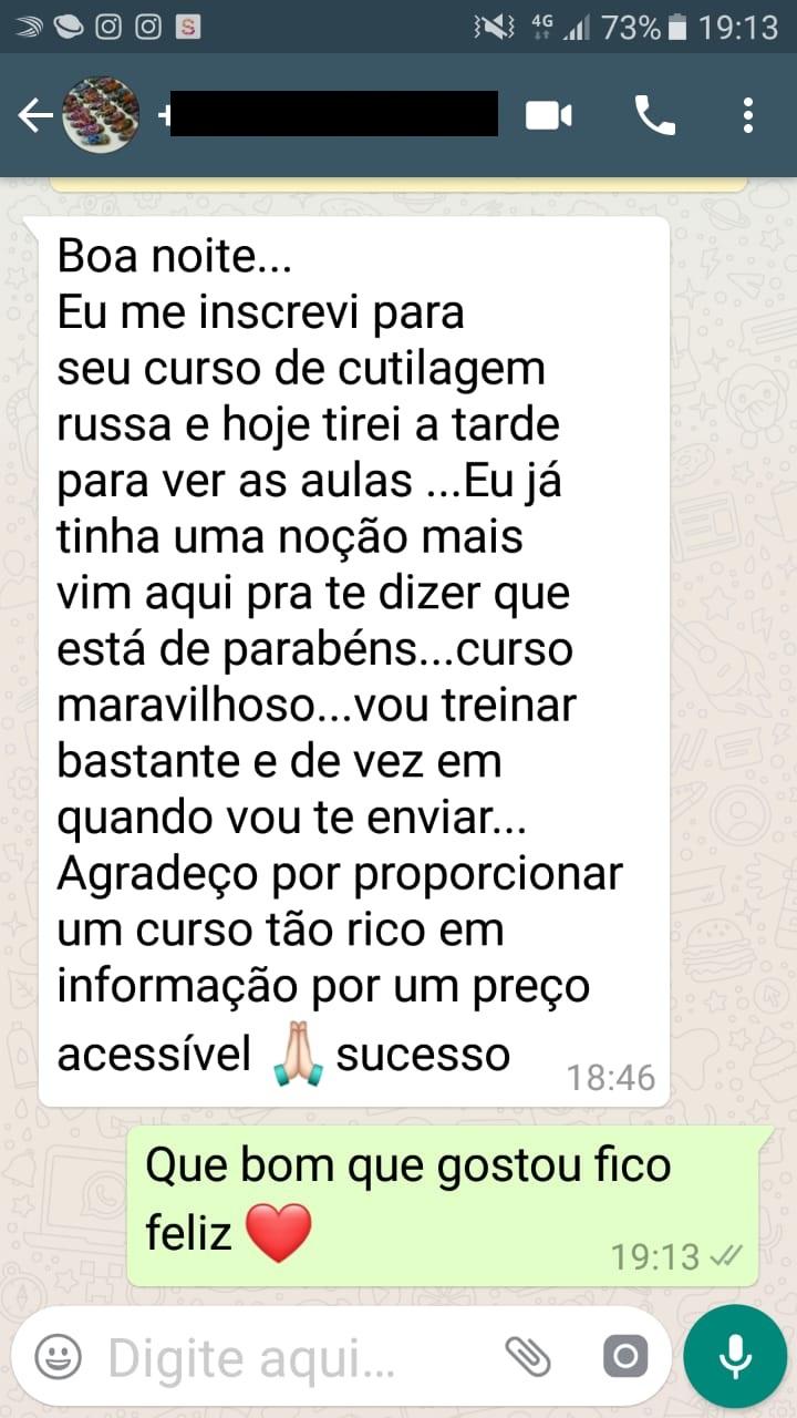 Curso de Cutilagem Russa